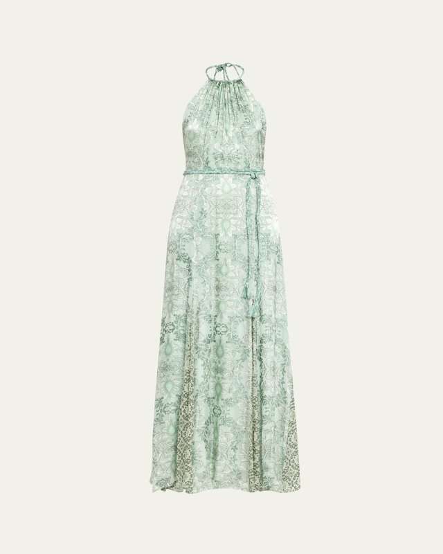 Danika Halter Maxi Dress